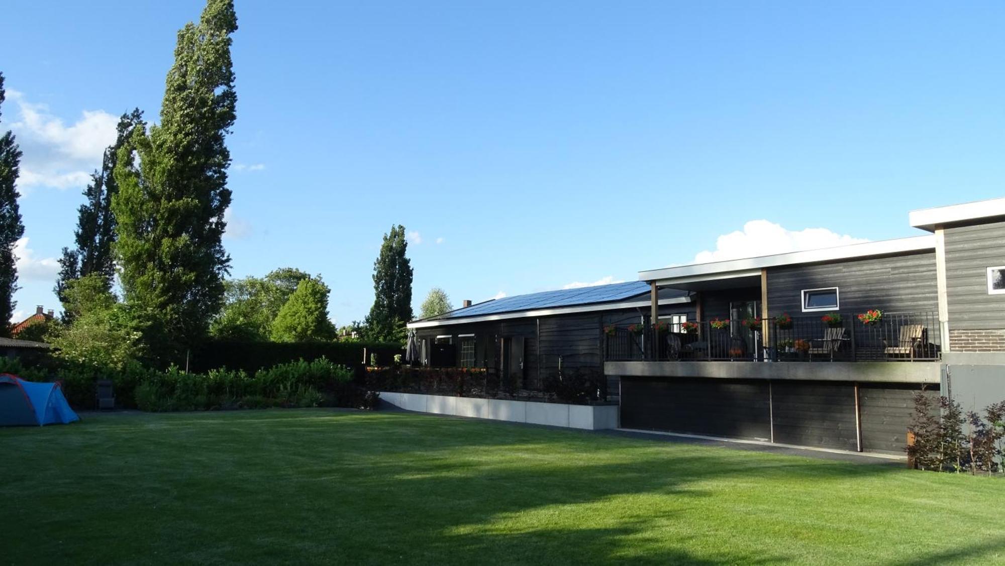 Mimosa Bed & Breakfast In Ijsselmuiden Exterior foto